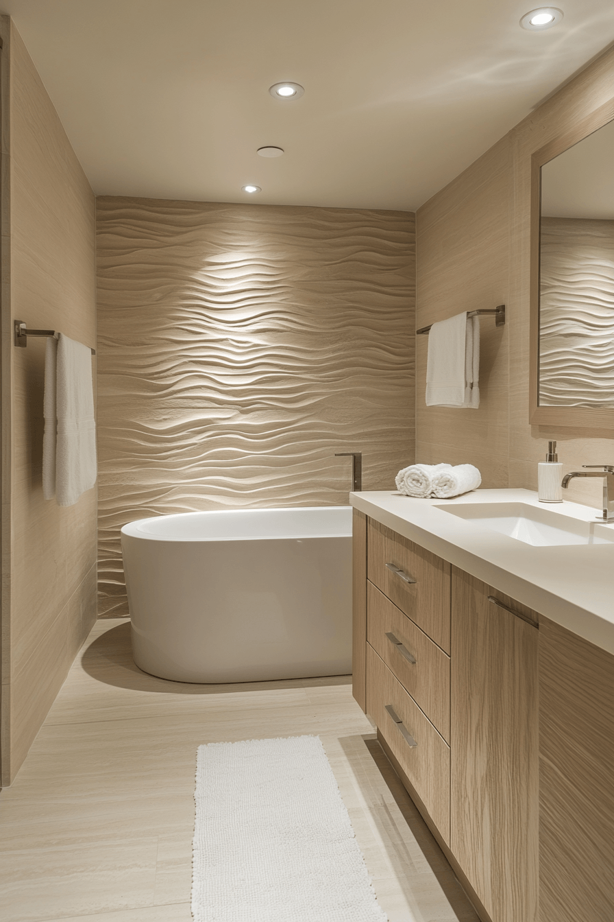 29 Beachy Bathroom Ideas That Feel Like a Morning at the Shore 17 Beachy Bathroom