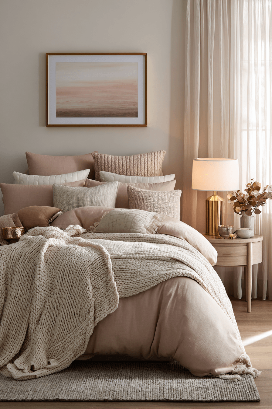 29 Warm Cozy Bedrooms for When You Need to Hide 17