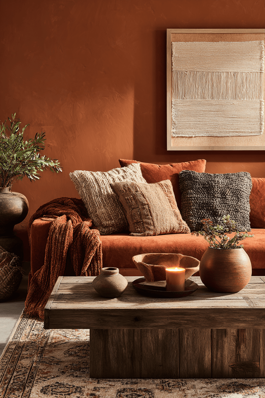 29 Warm Boho Living Rooms With Real Character 17