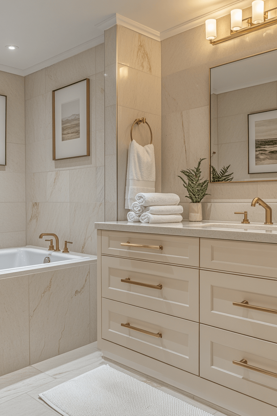 29 Apartment Bathroom Ideas That Maximize Style in Small Spaces 17