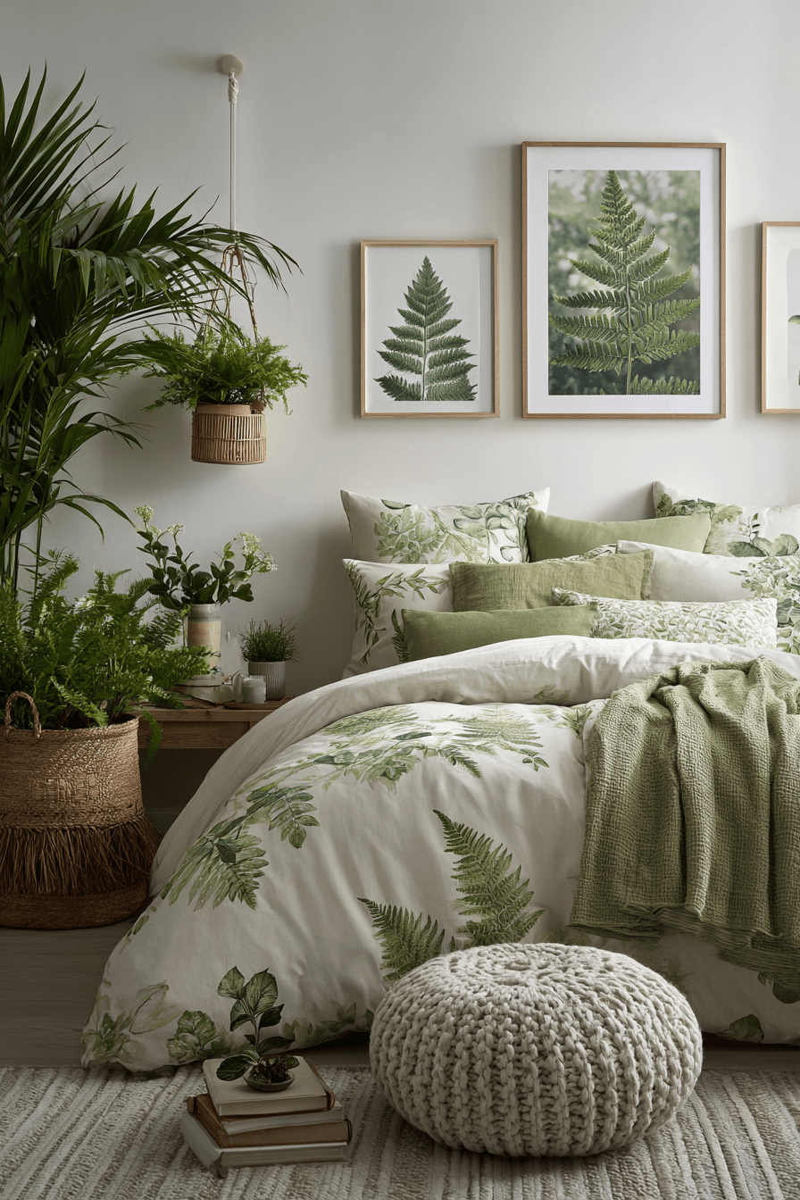 29 Forest Themed Bedroom Ideas That Bring the Outside In 17