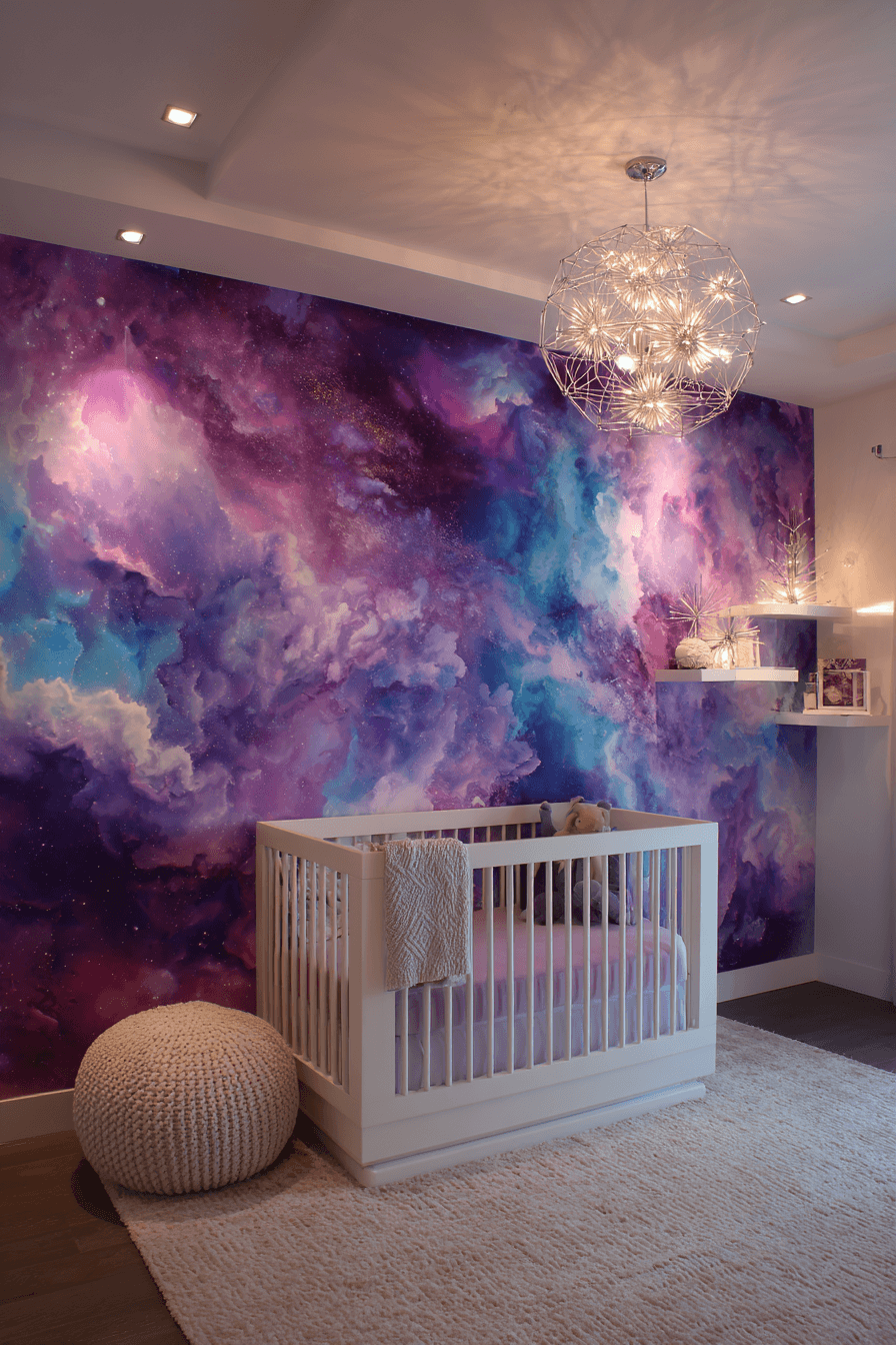 29 Space Themed Nursery Ideas for Little Astronauts in Training 17