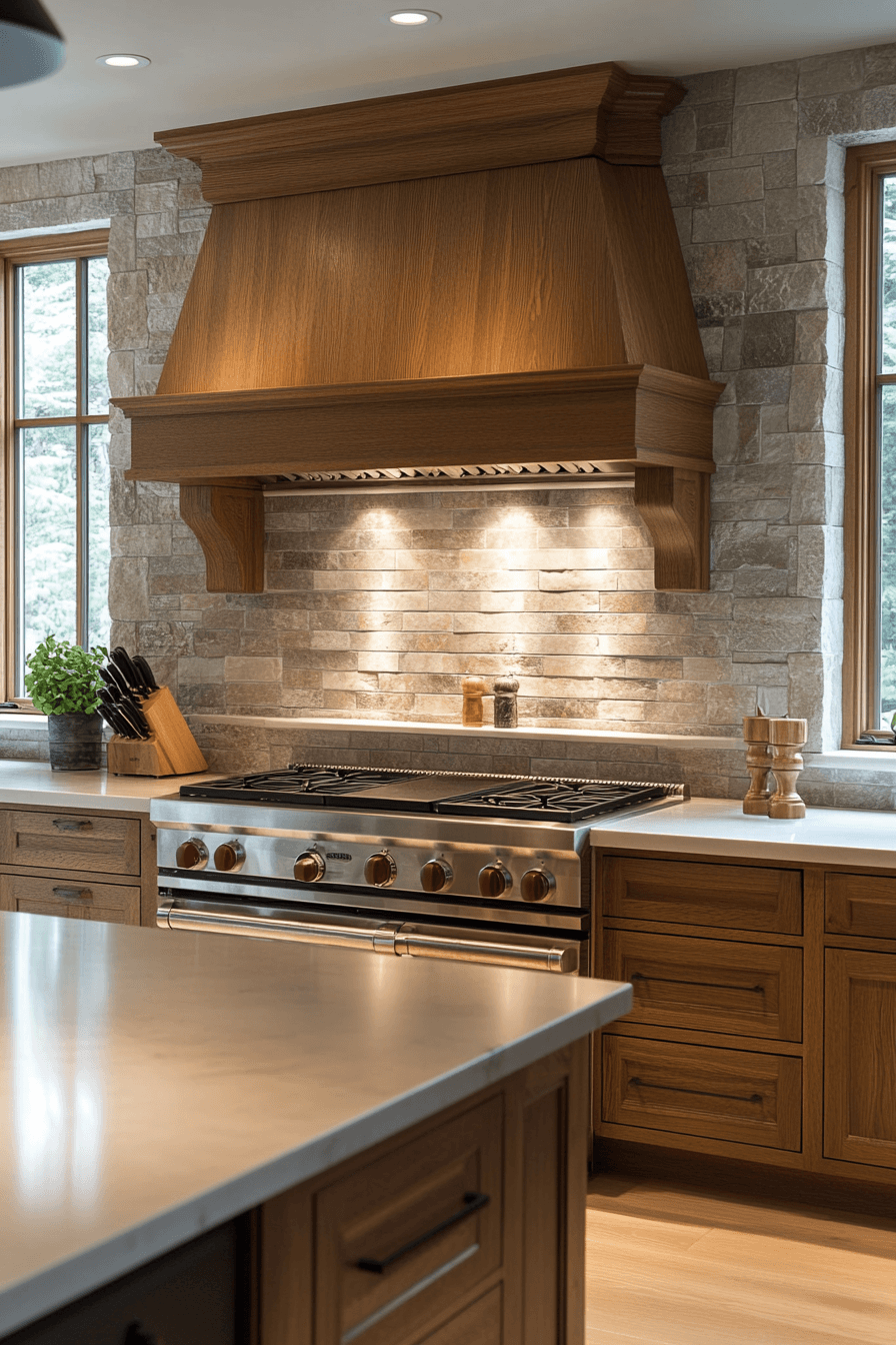 29 Warm Cozy Kitchens That Smell Like Sunday Morning 17