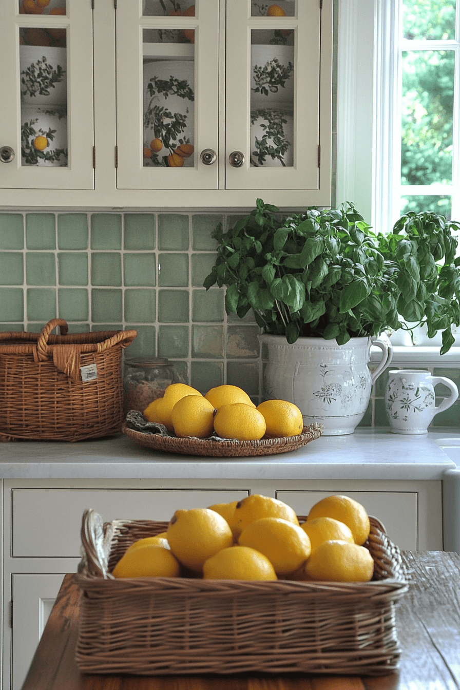 29 Lemon Themed Kitchen Ideas That Make Mornings Brighter 17