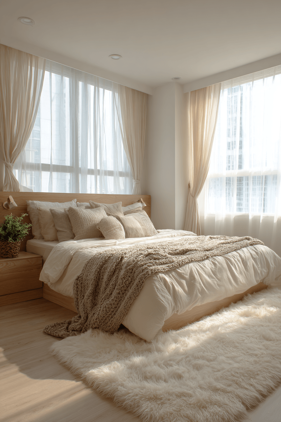 29 Warm Beige Bedrooms That Feel Like a Hug 17