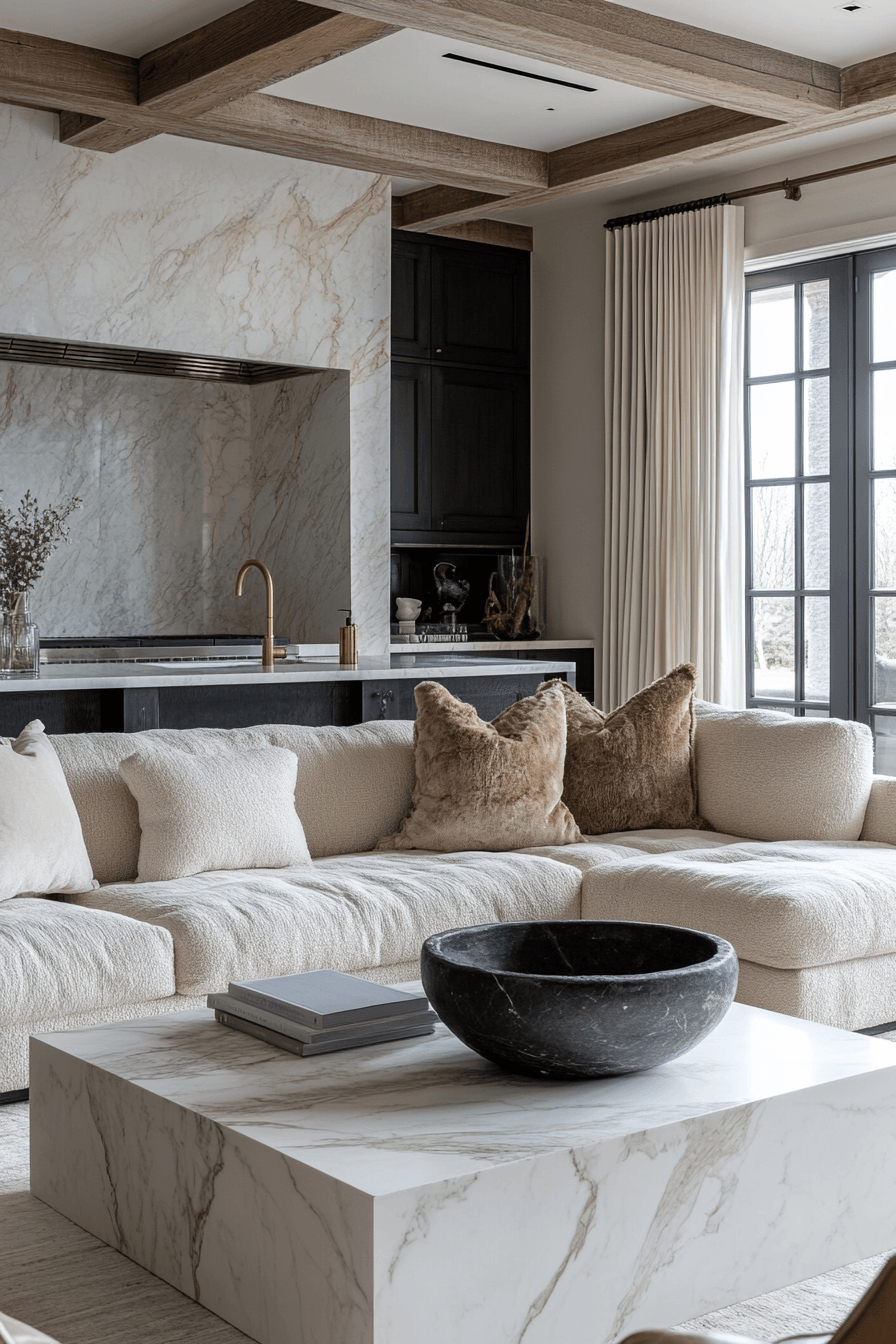 29 Modern Cottage Interior Ideas That Blend Rustic Charm With Contemporary Style 17