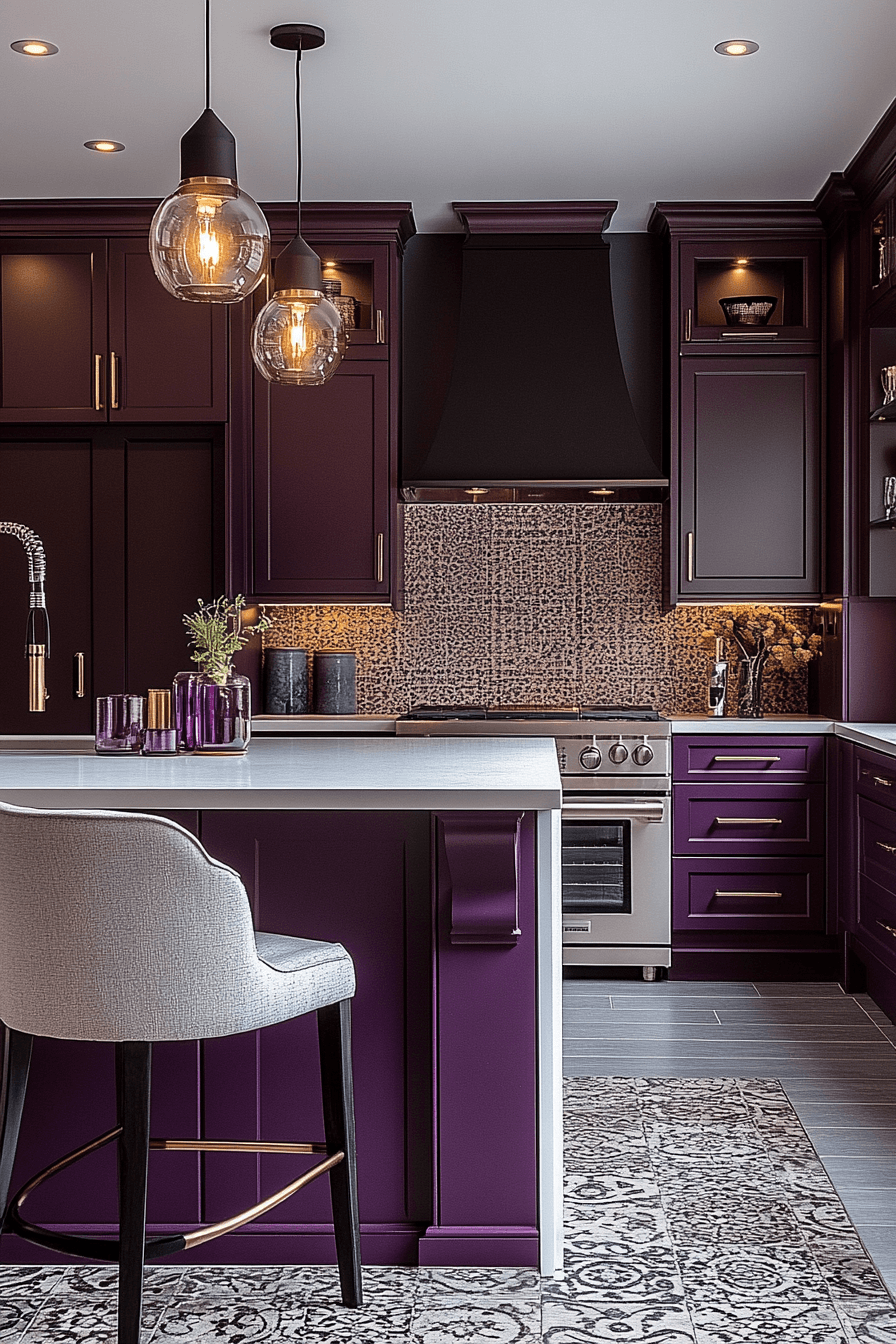 29 Colored Kitchen Cabinets That Make You Want to Cook 17