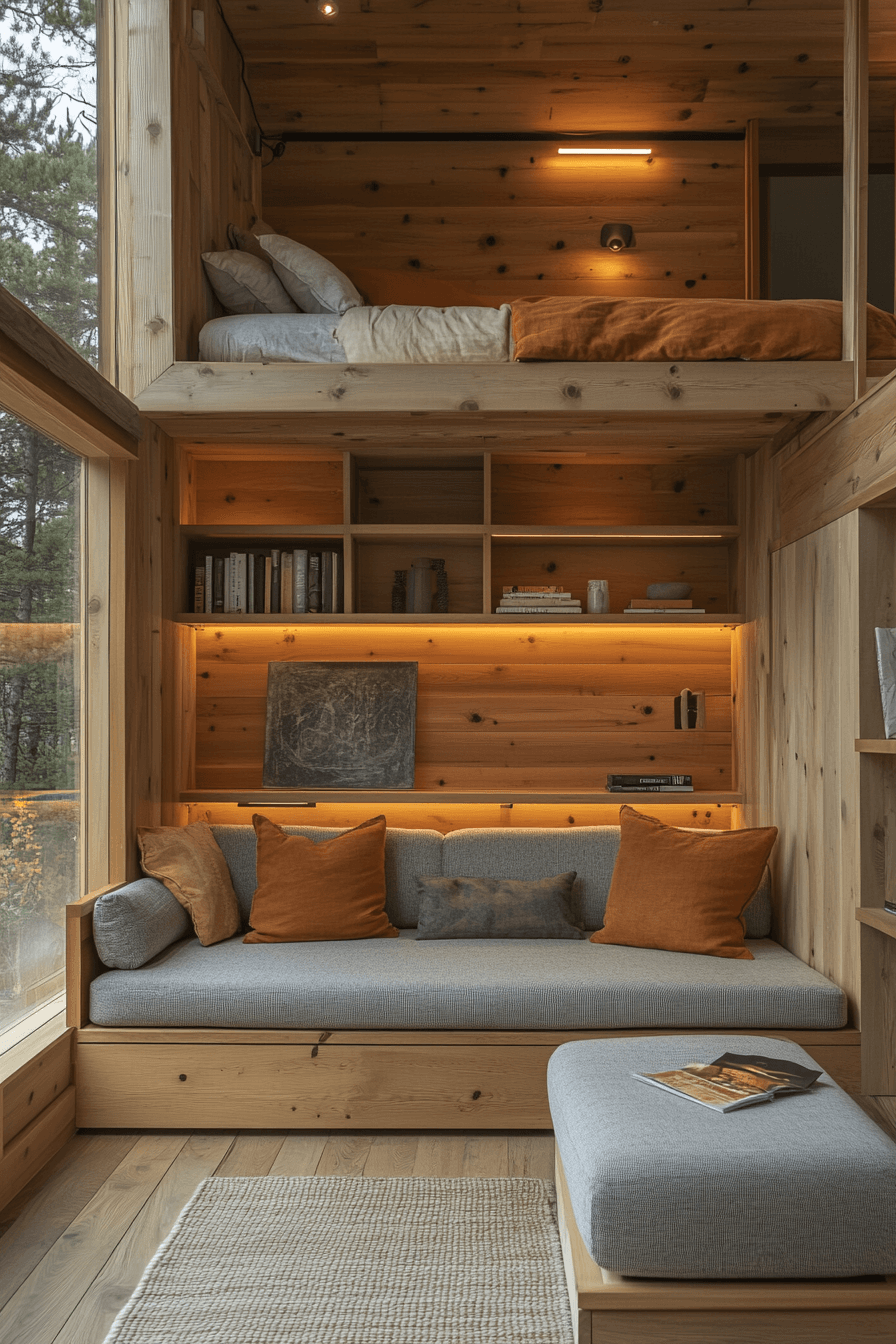 29 Tiny House Interior Ideas That Prove Small Spaces Can Be Stunning 17