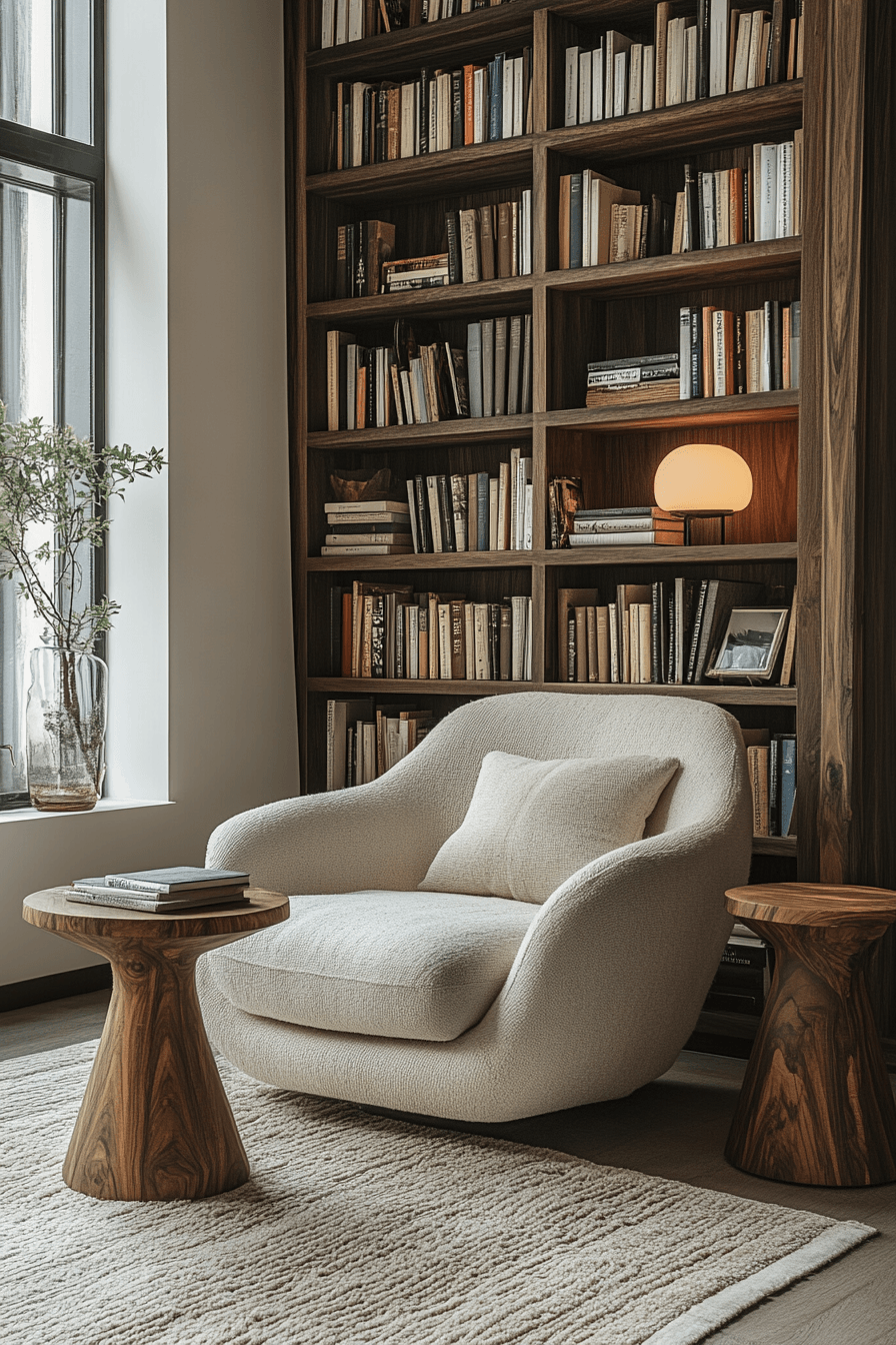 29 Cozy Home Library Ideas That Create Your Perfect Reading Retreat 17
