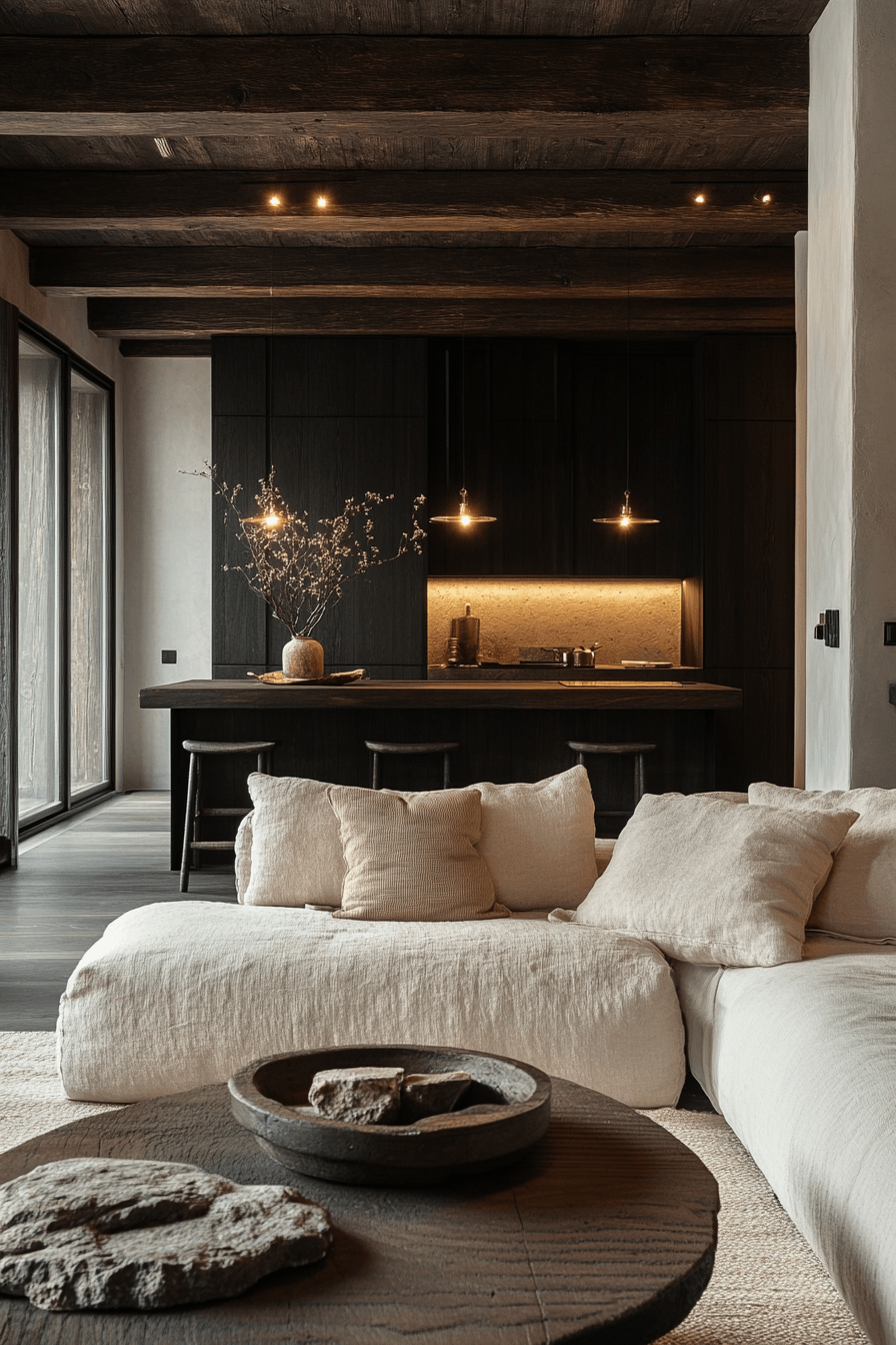 29 Warm Rustic Living Rooms That Feel Like a Cabin 17