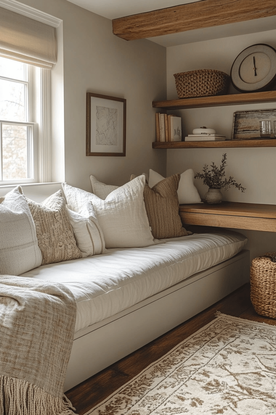 29 Small Guest Bedroom Ideas That Maximize Space and Style 17