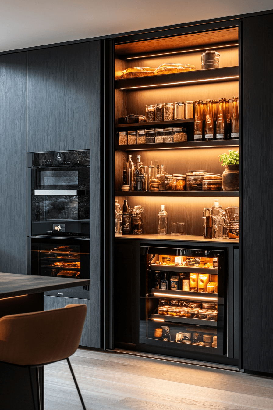 29 Kitchen Pantry Design Ideas That Maximize Storage and Style 17