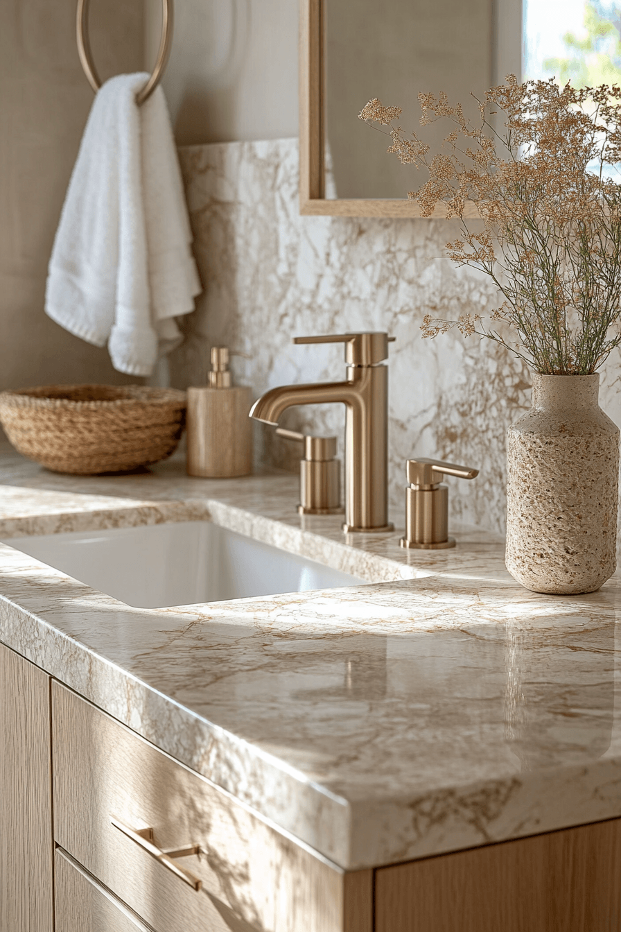 29 Guest Bathroom Ideas That Will Wow Your Visitors 17