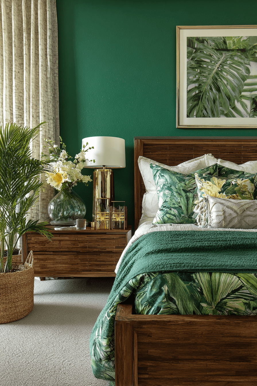 29 Nature Themed Bedroom Ideas for People Who Miss the Outdoors 17