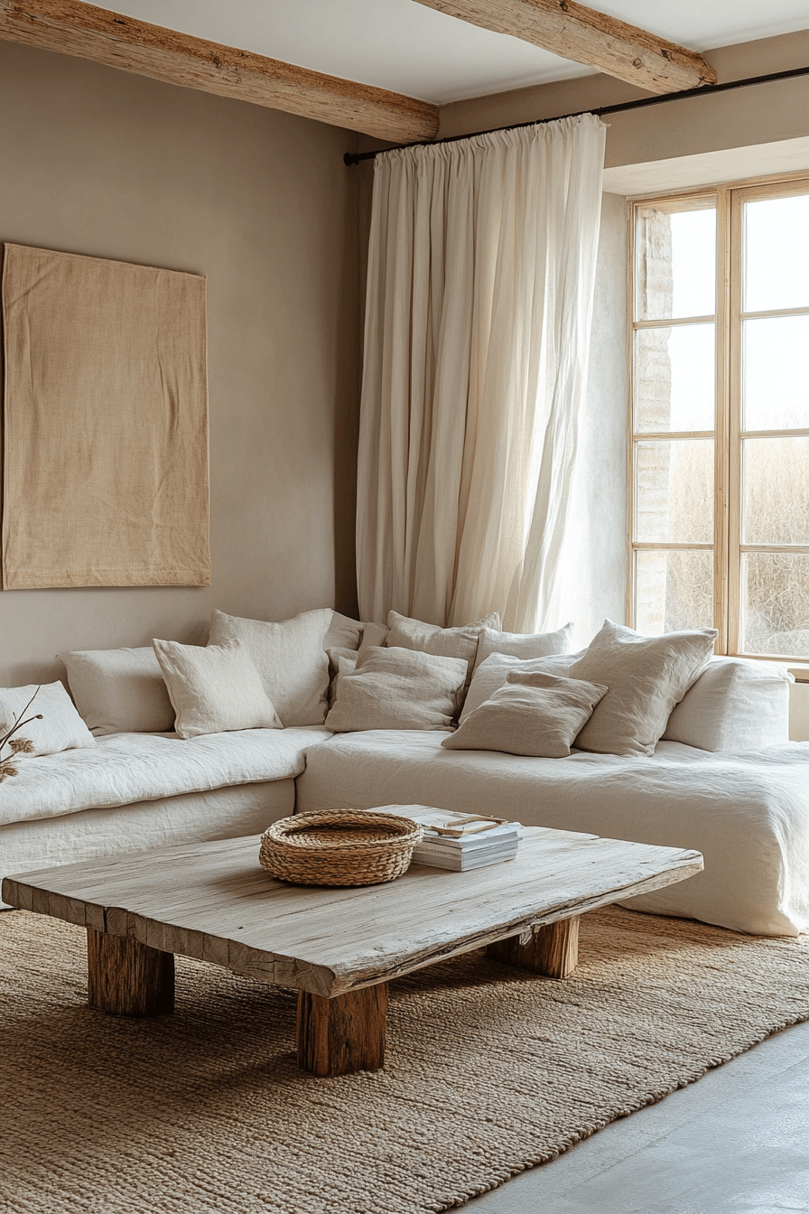 29 Beige Living Room Ideas That Create a Warm and Inviting Space 17