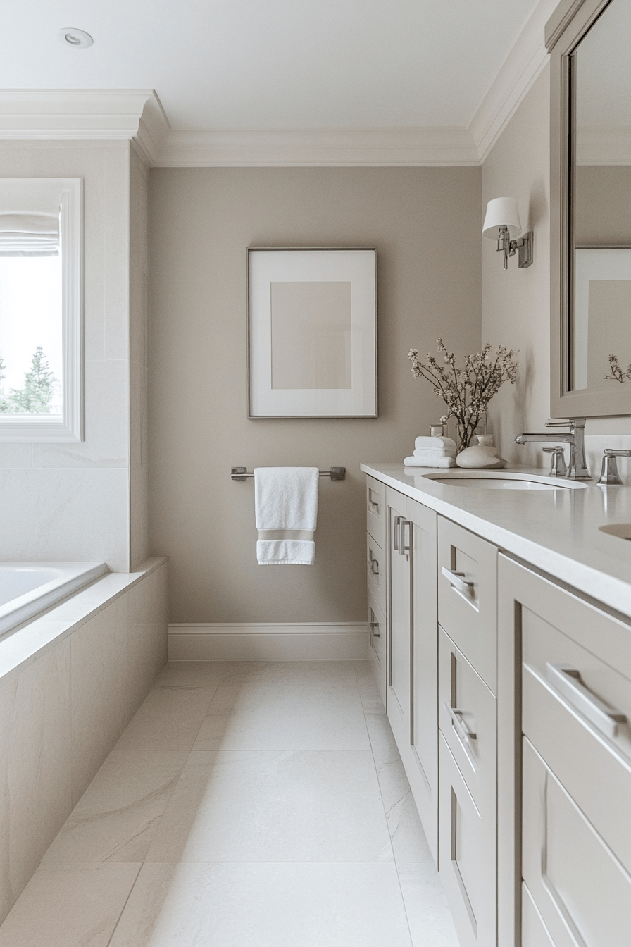 29 Beige Bathroom Ideas That Create a Spa-Like Sanctuary at Home 17