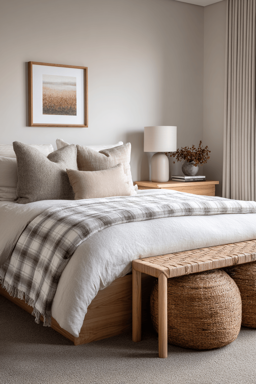 29 Warm Neutral Bedroom Ideas That Calm You Down 17