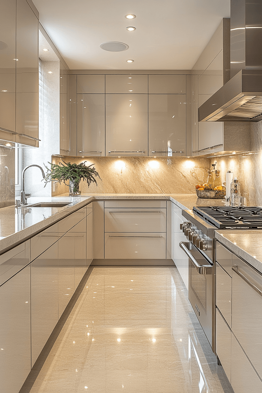 29 Beige Kitchen Ideas That Bring Warmth and Elegance to Your Home 18