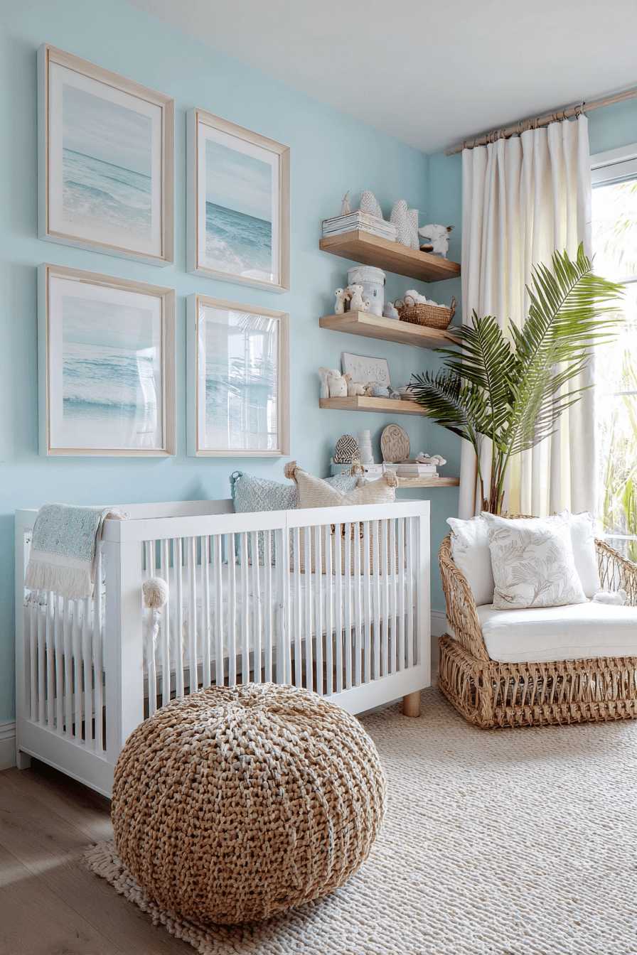 29 Ocean Themed Nursery Ideas for Calm Seas and Sound Sleep 18