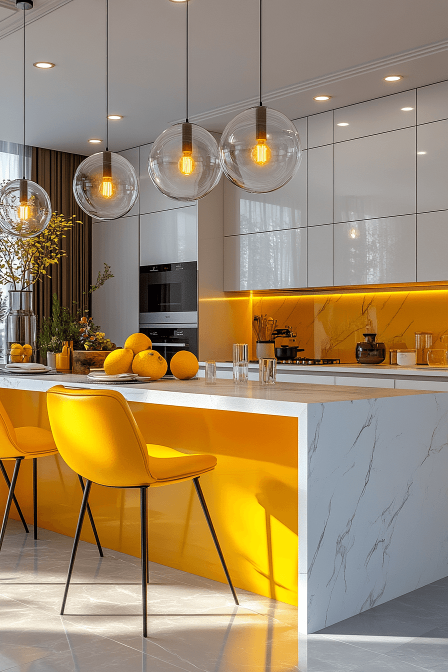 29 Lemon Themed Kitchen Ideas That Make Mornings Brighter 18