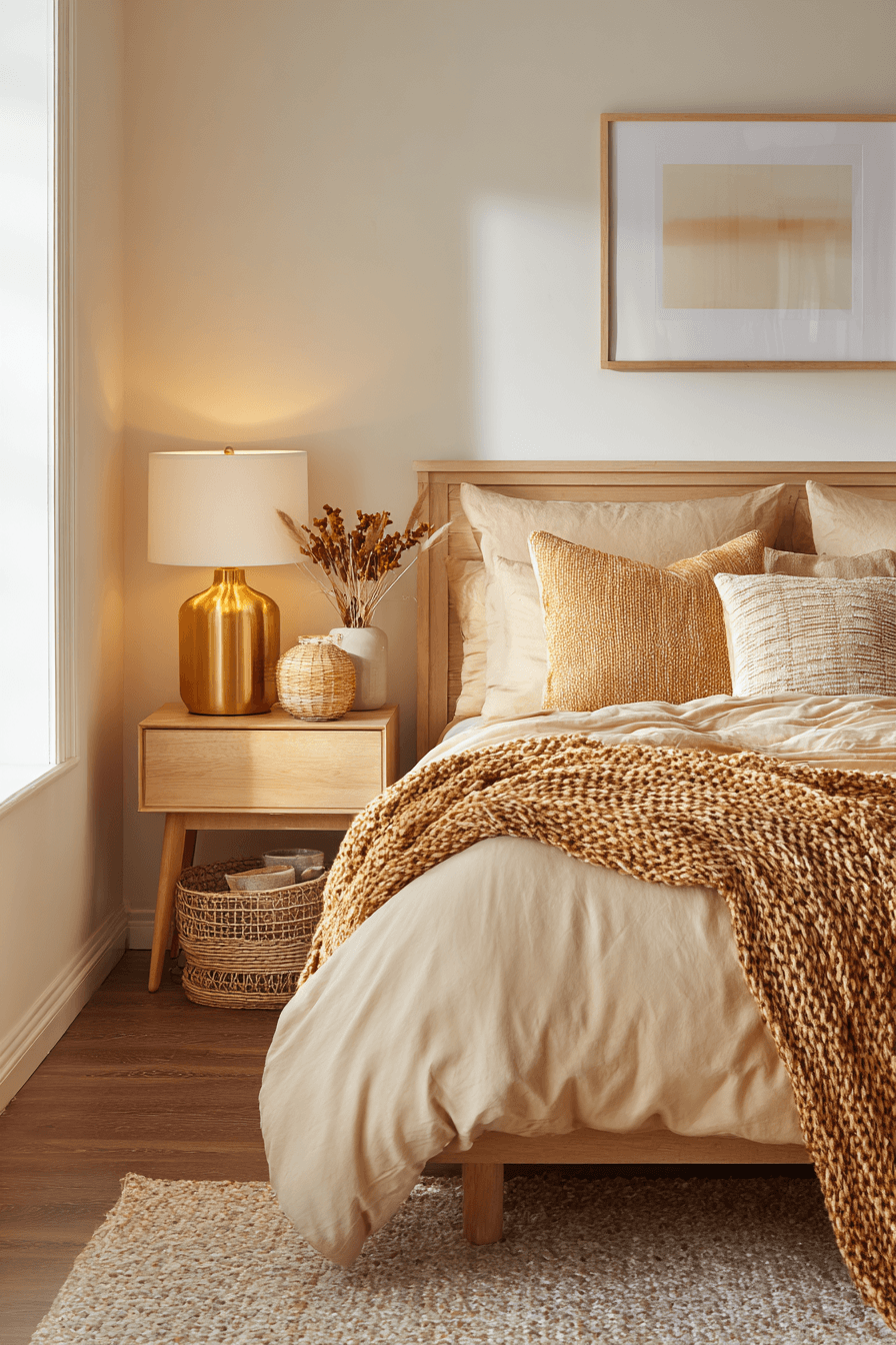 29 Warm Bedroom Ideas for People Who Hate Cold Mornings 18