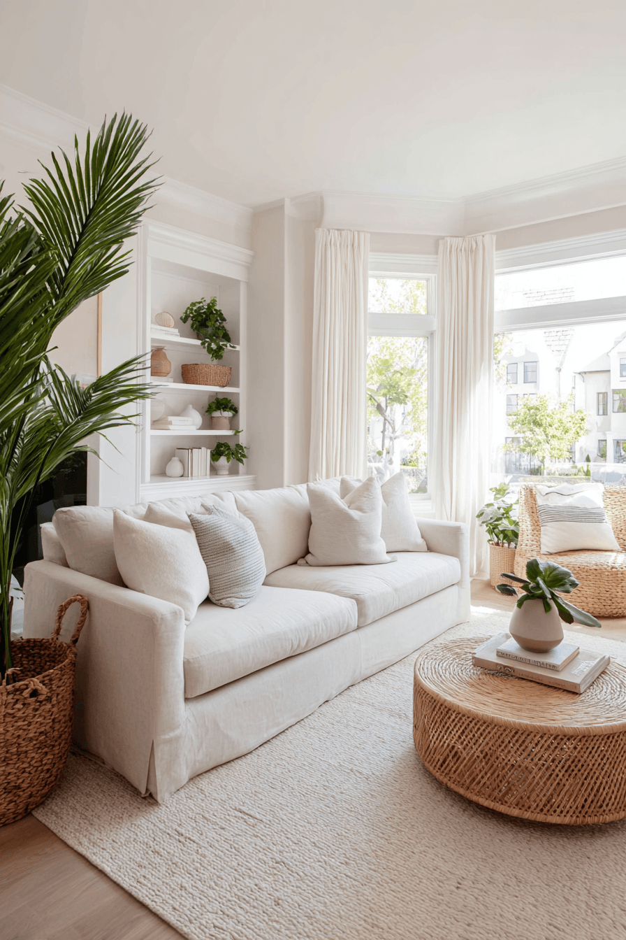 29 Warm Beige Living Rooms for Quiet Evenings 18
