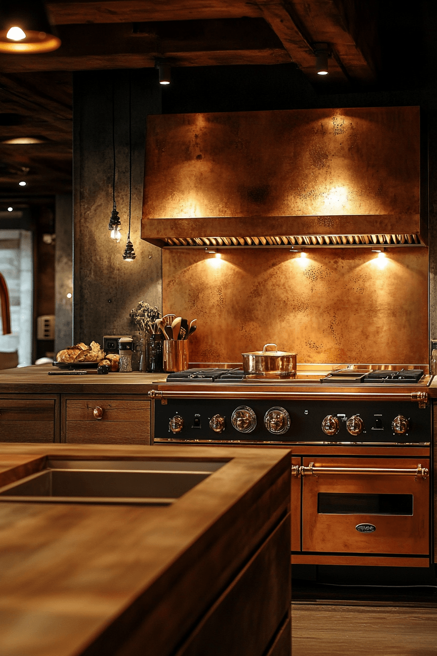 29 Warm Cozy Kitchens That Smell Like Sunday Morning 18