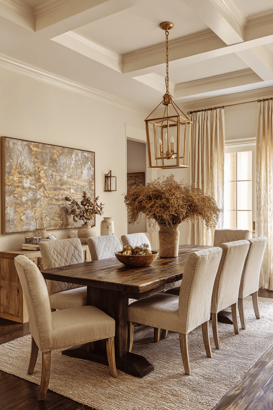 29 Warm Dining Rooms for Long Dinners and Good Talk 18