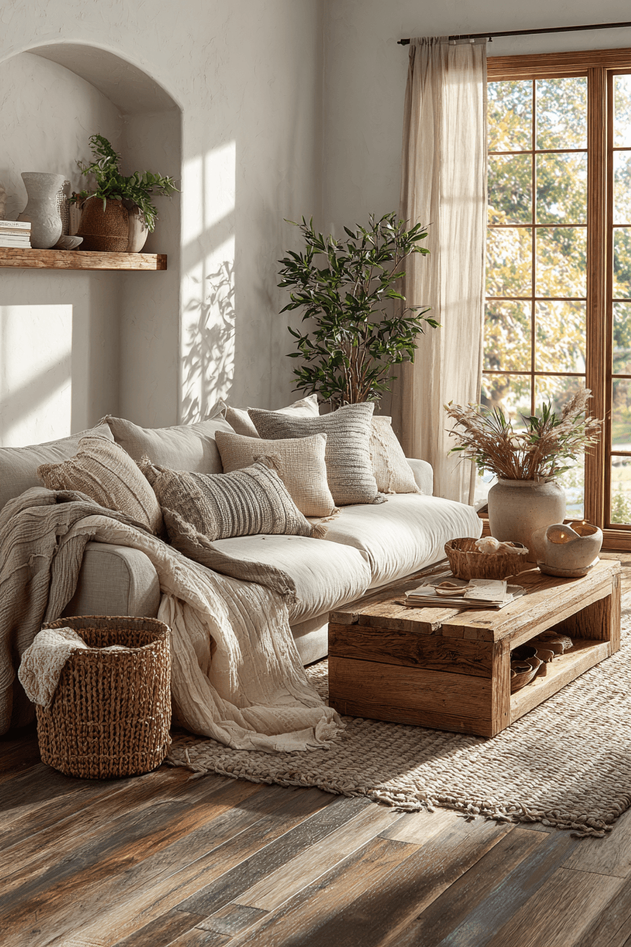 29 Warm Boho Living Rooms With Real Character 18
