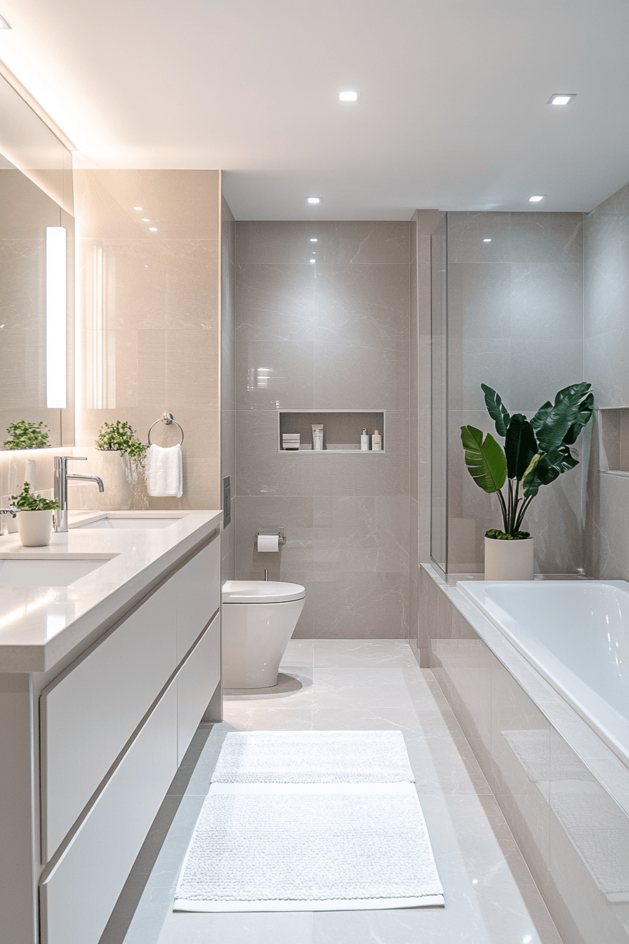 29 Apartment Bathroom Ideas That Maximize Style in Small Spaces 18