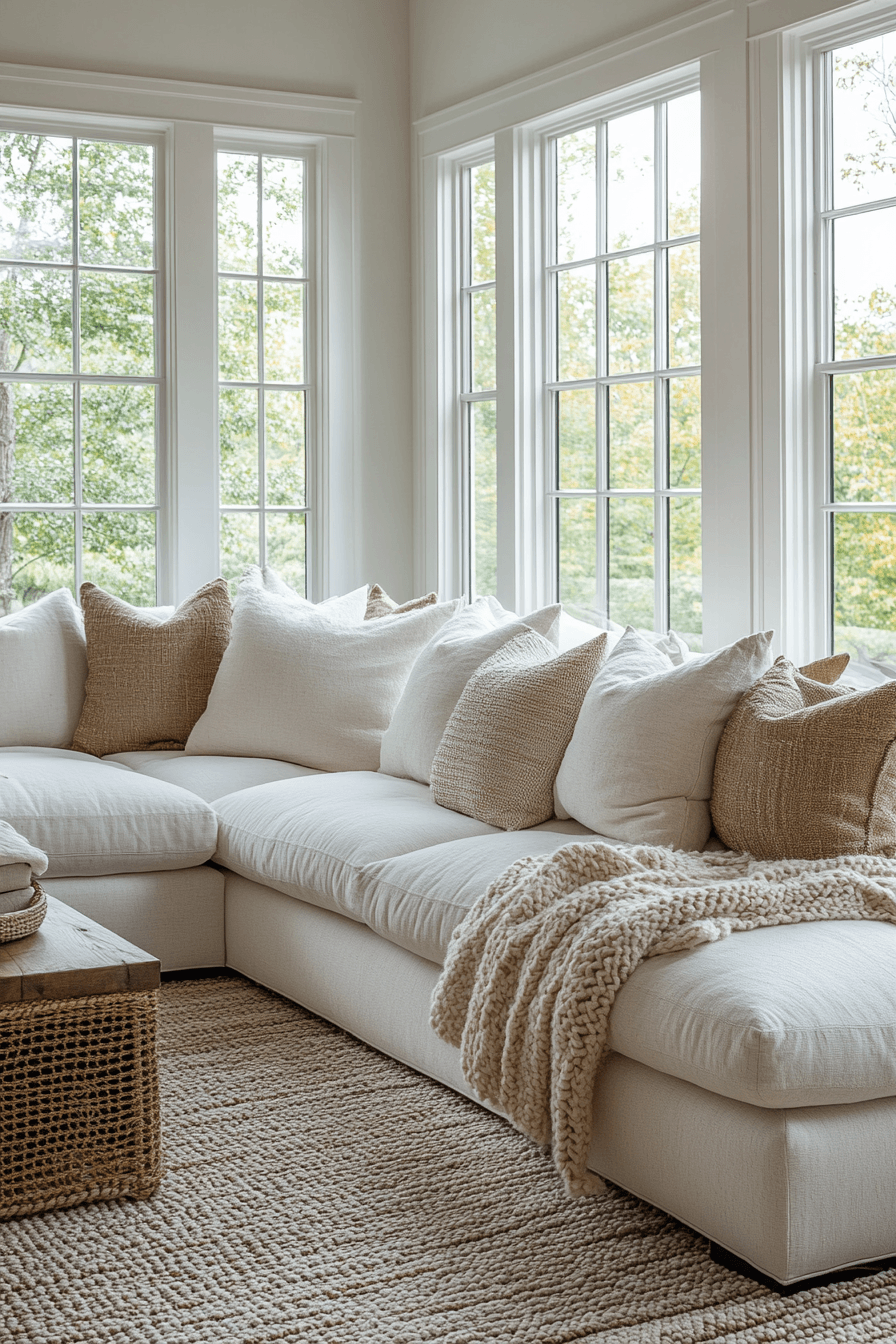 29 Modern Cottage Interior Ideas That Blend Rustic Charm With Contemporary Style 18