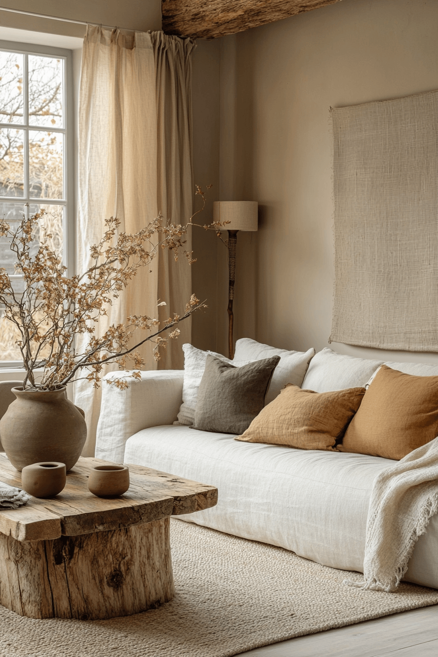 29 Beige Living Room Ideas That Create a Warm and Inviting Space 18