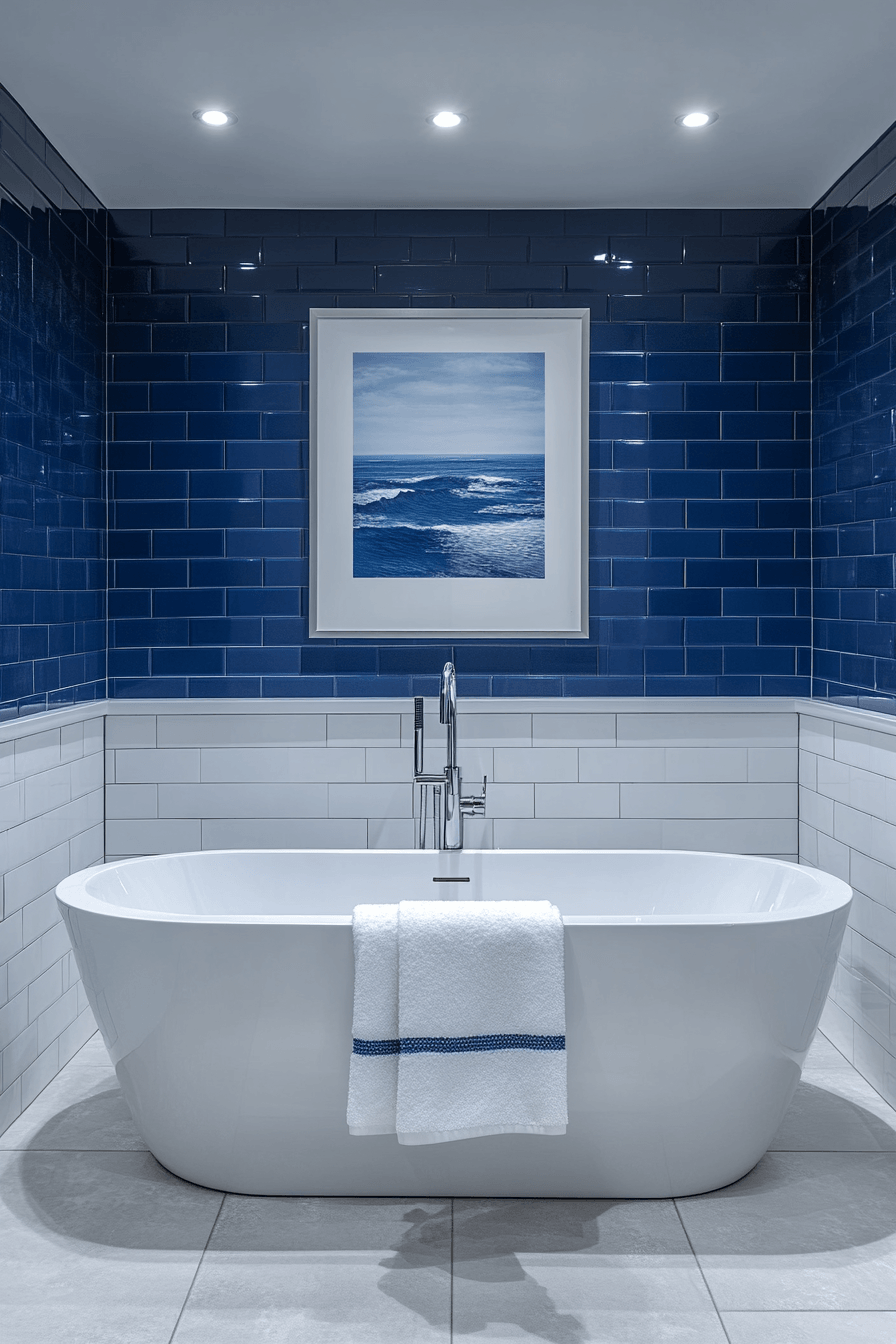 29 Coastal Bathroom Ideas That Bring Beach House Bliss to Your Home 18