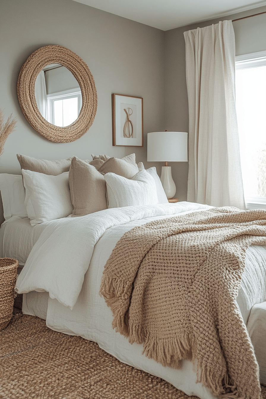 29 Small Guest Bedroom Ideas That Maximize Space and Style 18