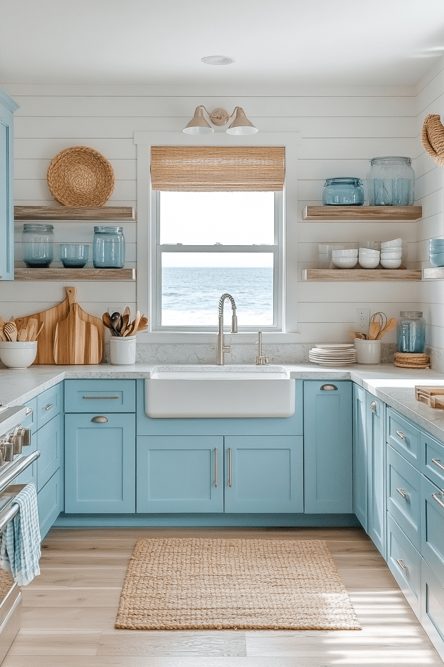 29 Colored Kitchen Cabinets That Make You Want to Cook 18