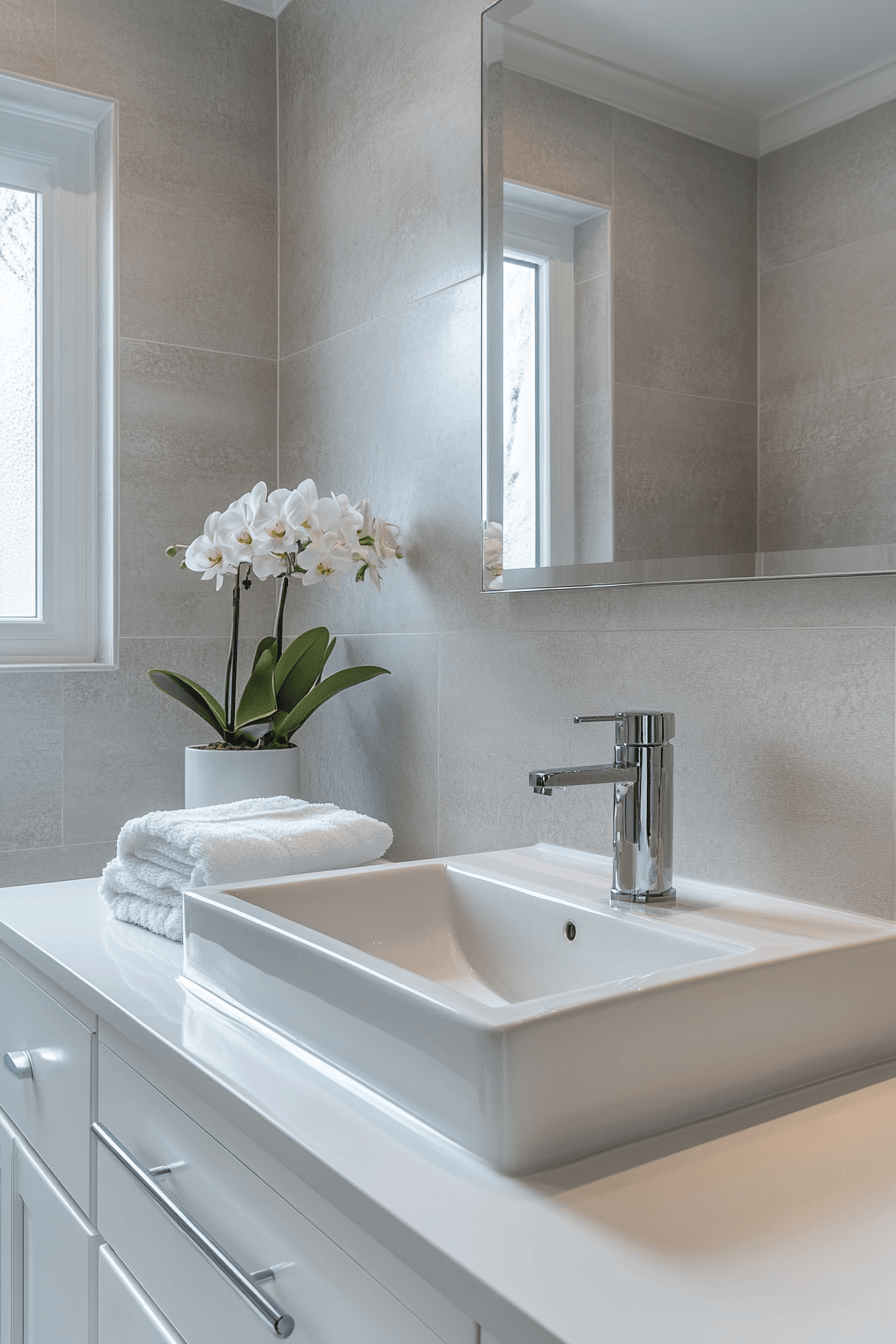 29 Grey Bathroom Ideas That Will Transform Your Space Into a Spa-Like Sanctuary 18