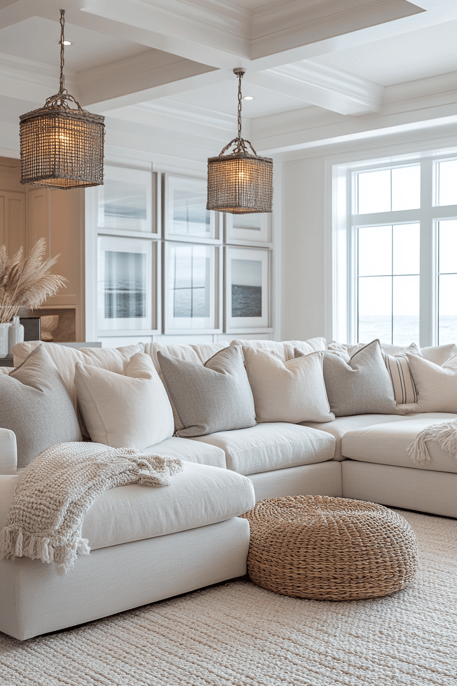 29 Modern Coastal Living Room Ideas That Feel Fresh, Not Themed 18