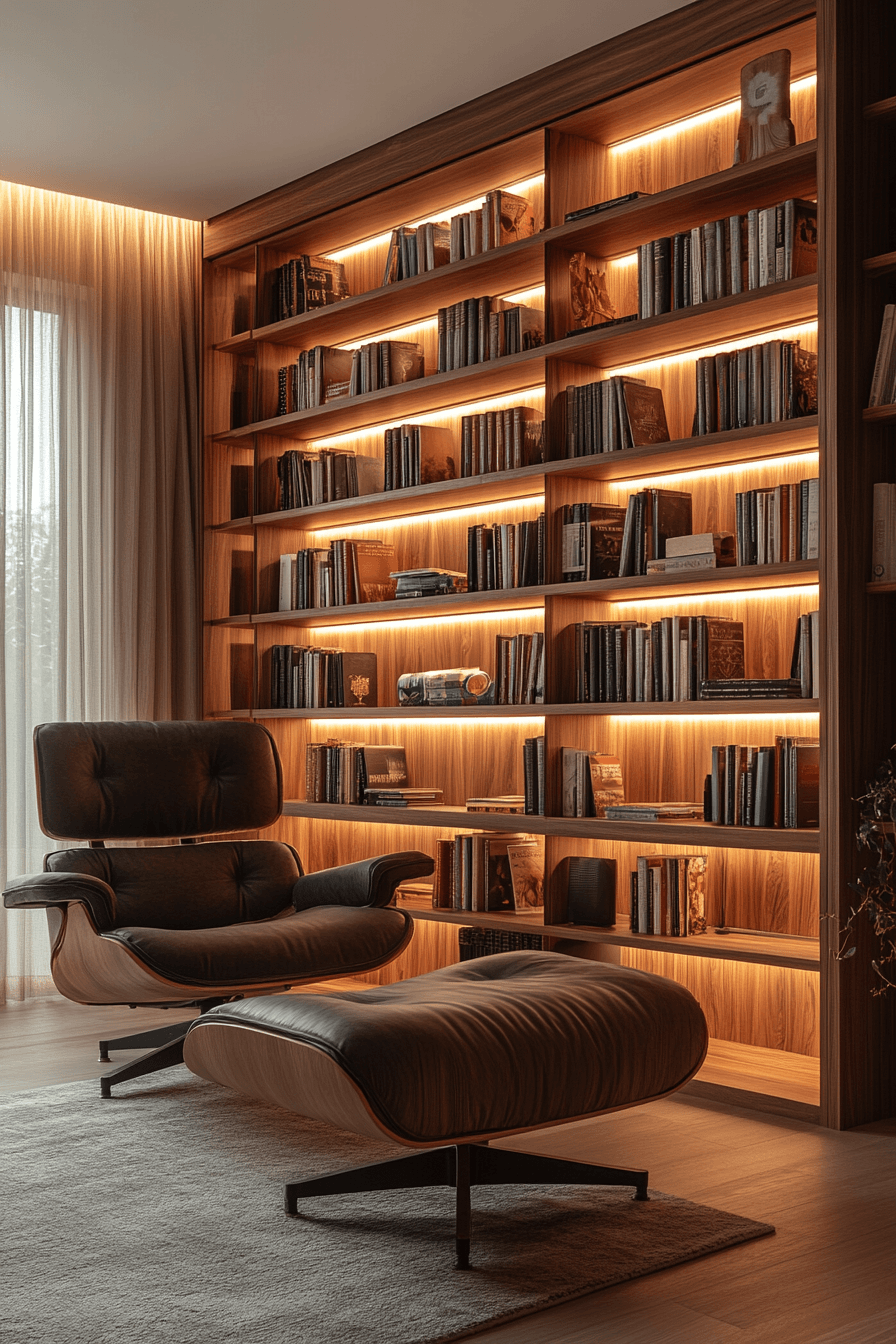 29 Cozy Home Library Ideas That Create Your Perfect Reading Retreat 18