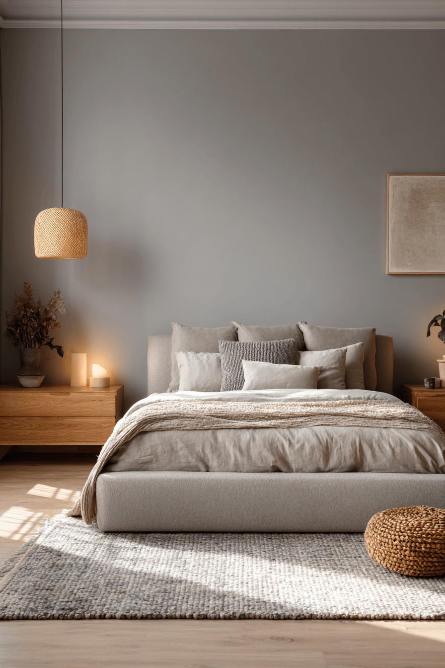 29 Warm Neutral Bedroom Ideas That Calm You Down 18