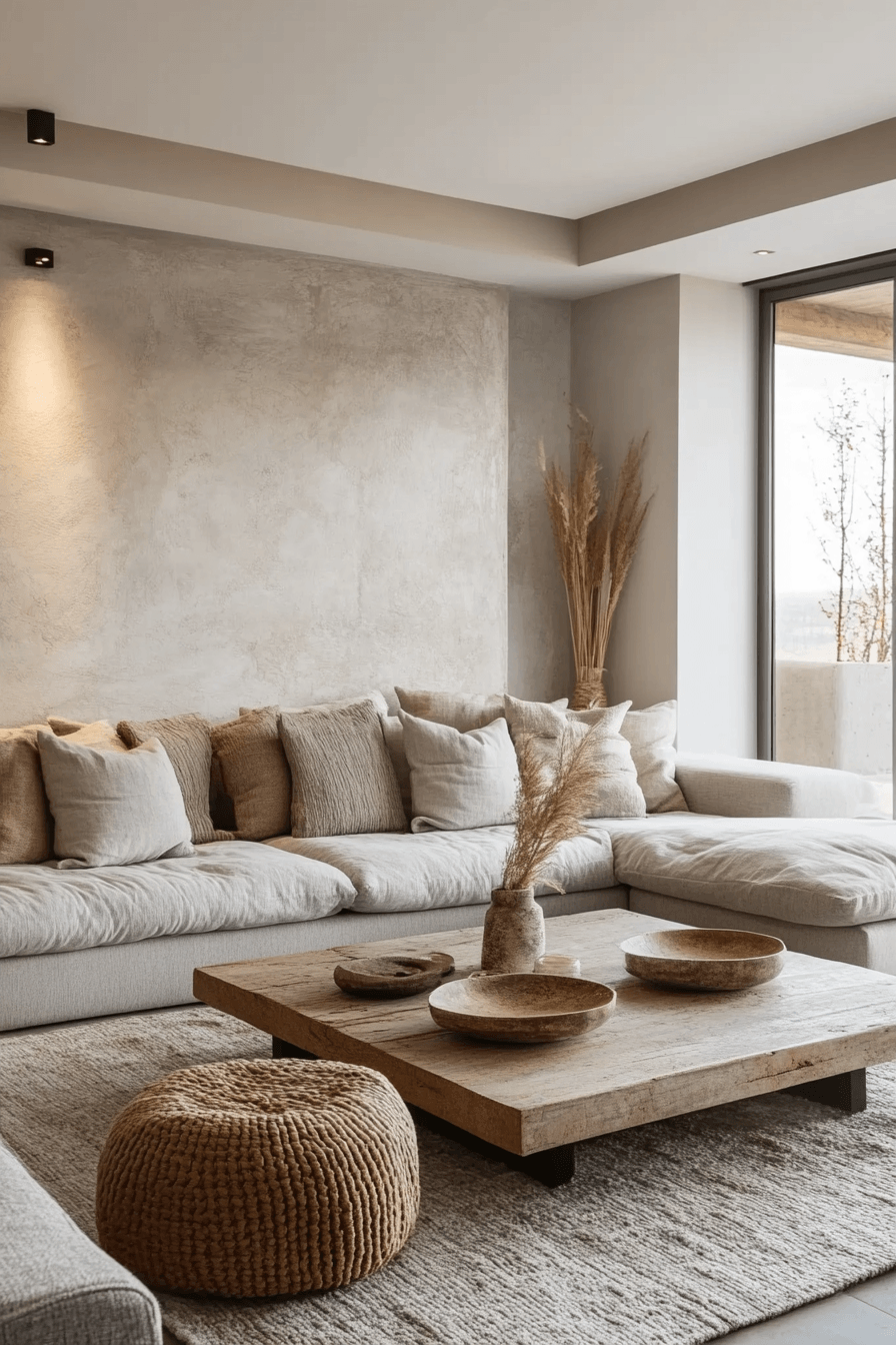 29 Grey and Beige Living Room Ideas That Balance Cool and Warm Tones 18