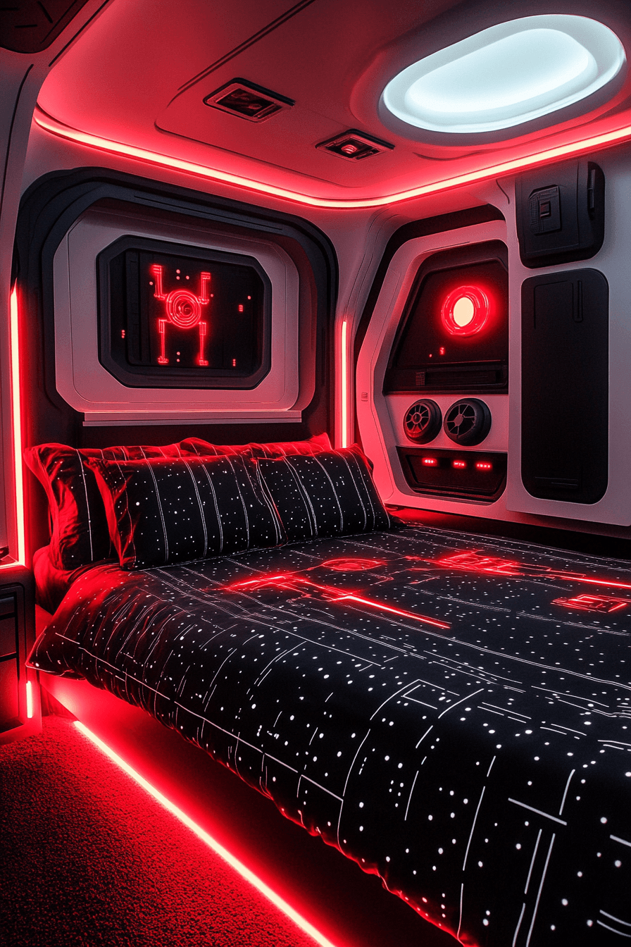 29 Space Themed Bedroom Ideas for Kids Who Want to Sleep on the Moon 18