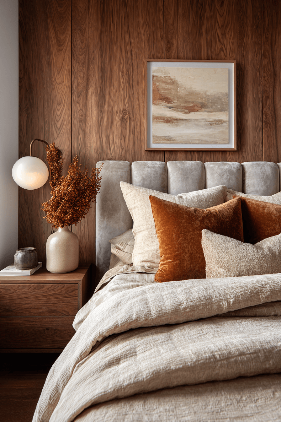 29 Warm Cozy Bedrooms for When You Need to Hide 18