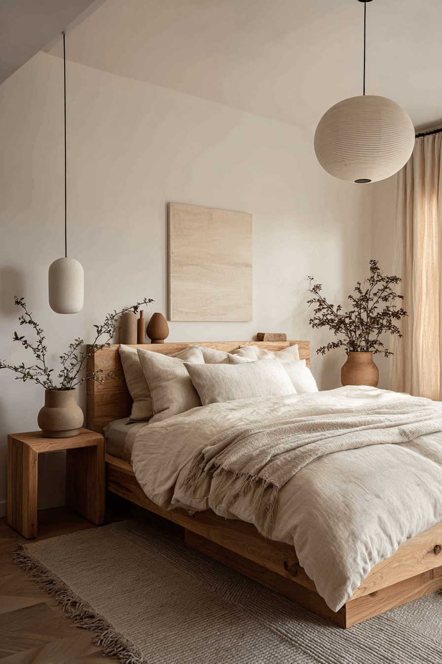 29 Warm Bedroom Aesthetic Ideas That Make You Want to Stay In 18