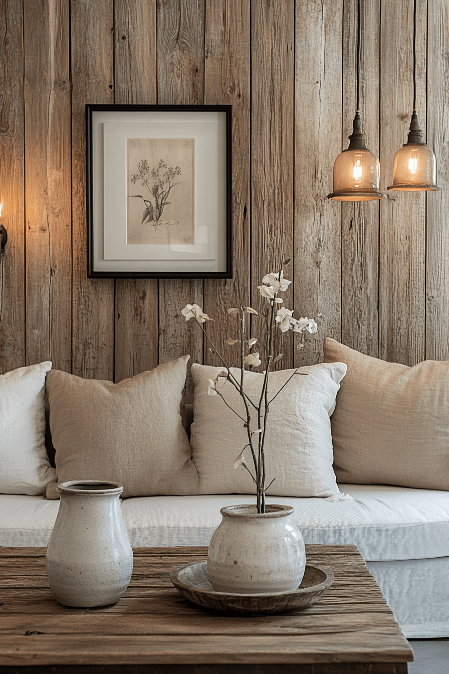 29 Warm Rustic Living Rooms That Feel Like a Cabin 18