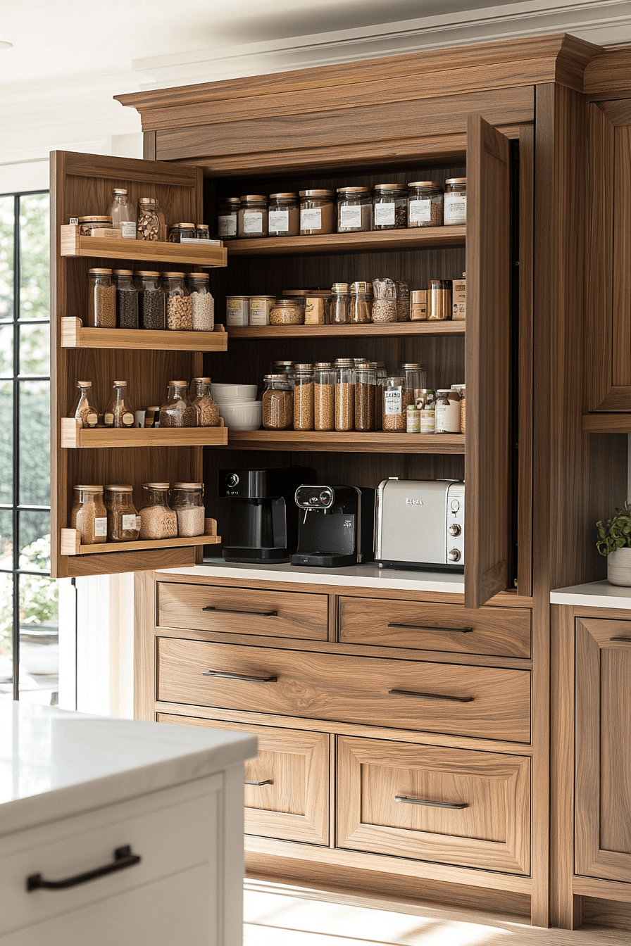 29 Small Pantry Ideas That Make the Most of Every Inch 19