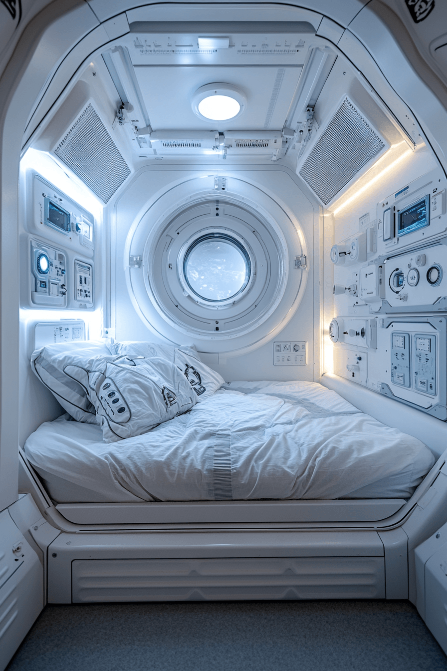 29 Space Themed Bedroom Ideas for Kids Who Want to Sleep on the Moon 19