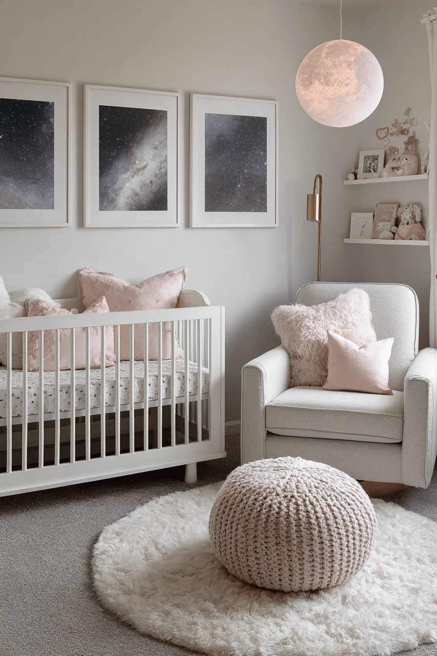 29 Space Themed Nursery Ideas for Little Astronauts in Training 19
