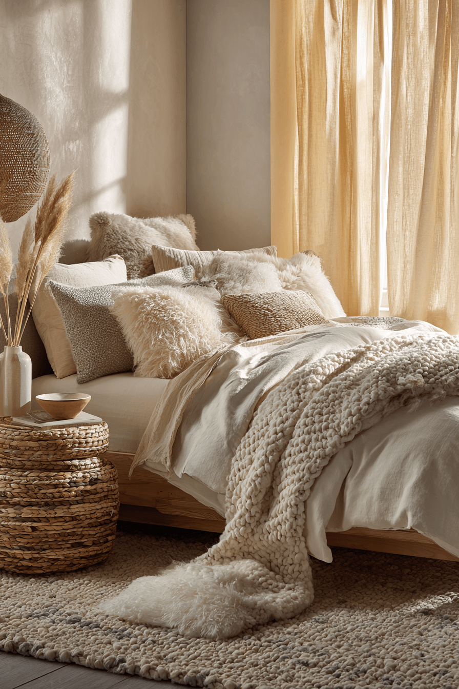 29 Warm Bedroom Aesthetic Ideas That Make You Want to Stay In 19