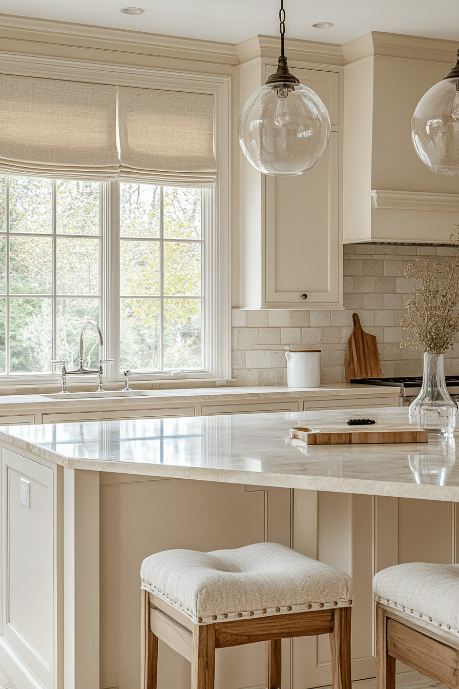 29 Beige Kitchen Ideas That Bring Warmth and Elegance to Your Home 19