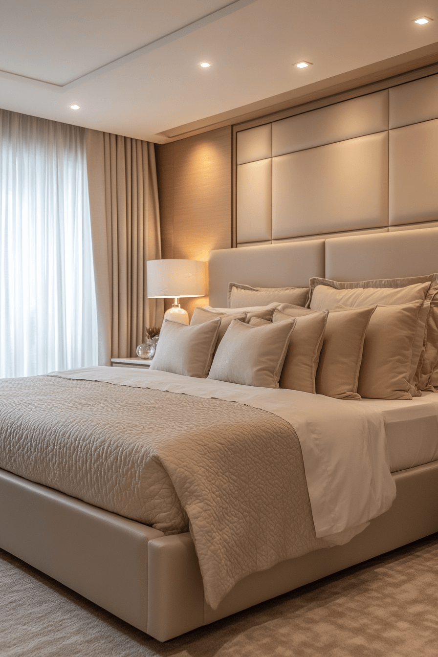 29 Beige Bedroom Ideas That Create a Serene and Stylish Retreat 19